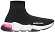 Order (Women) Balenciaga Speed Trainer 'Clear Sole - Pink' 607543 W05GG 1014