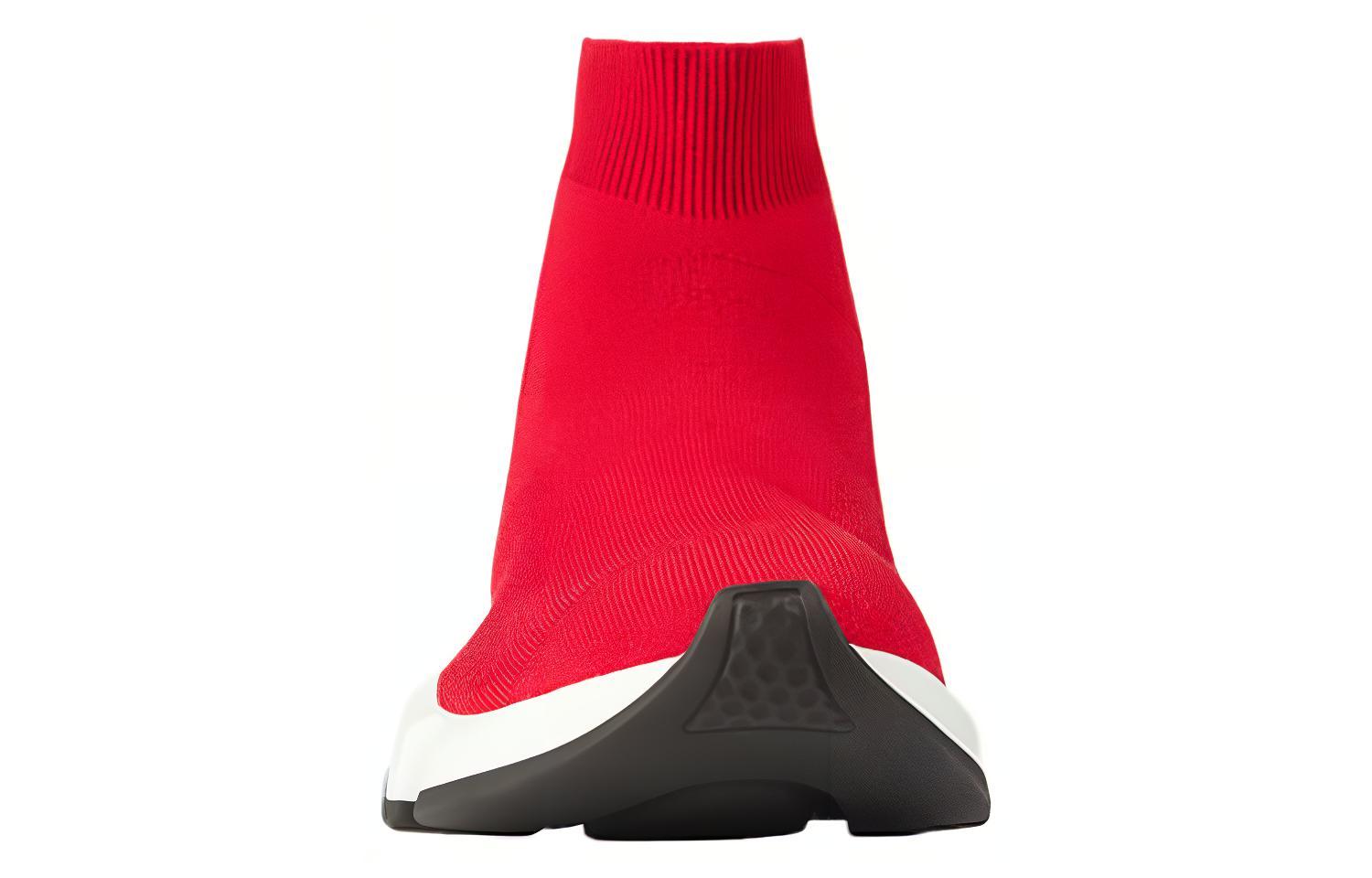 (W) Balenciaga Speed Trainer 'Clearsole - Red' 圖 3