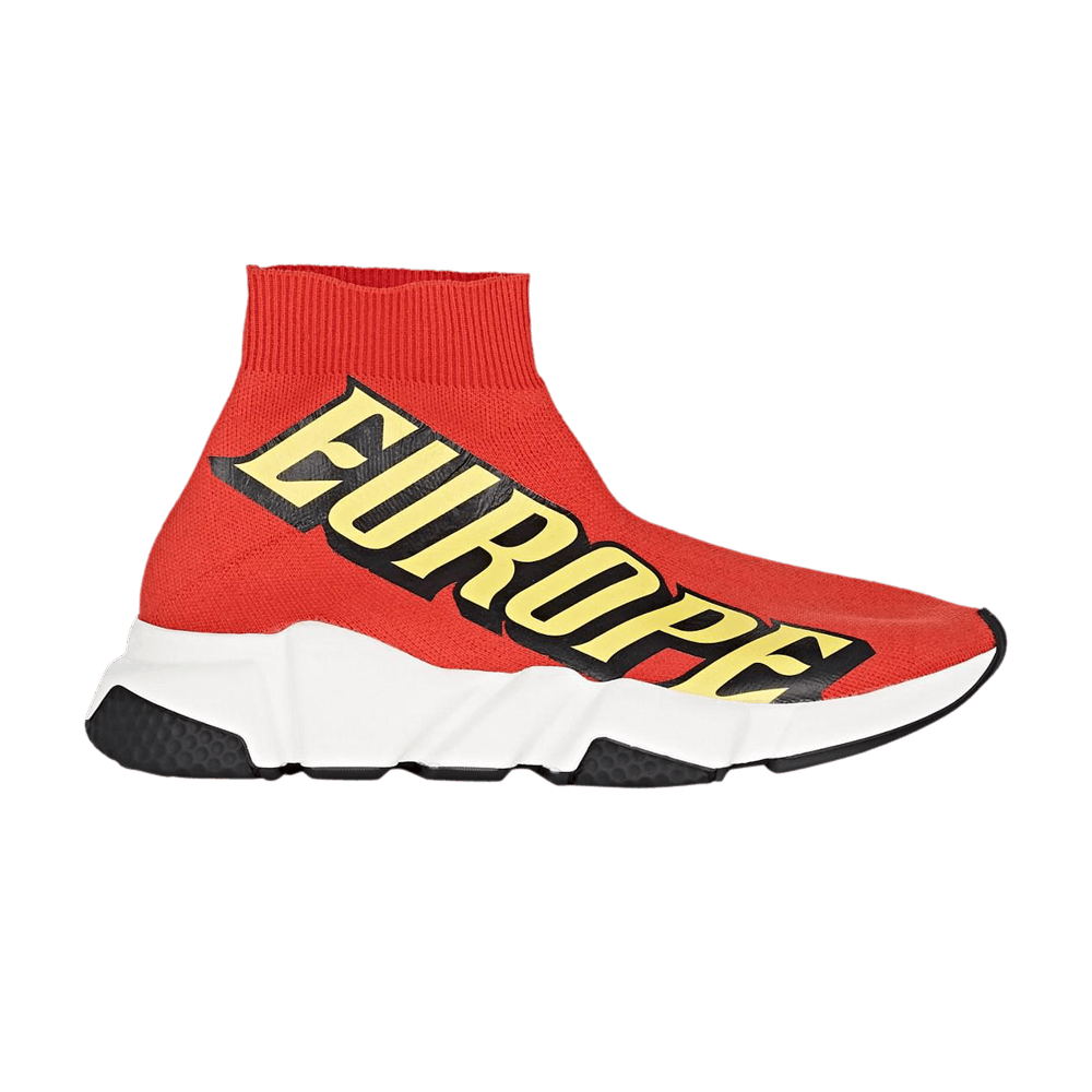 (W) Balenciaga Speed Trainer 'Europe Collection'