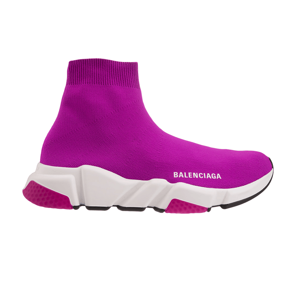 (W) Balenciaga Speed Trainer 'Fuchsia'