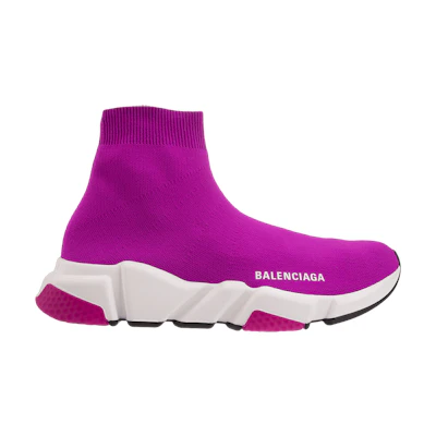 (W) Balenciaga Speed Trainer 'Fuchsia'