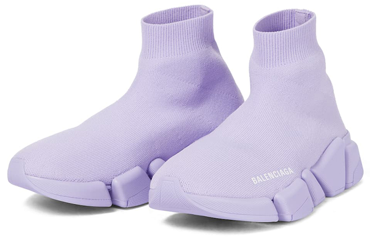 Buy (W) Balenciaga Speed Trainer 'Lila Claro' P00590034