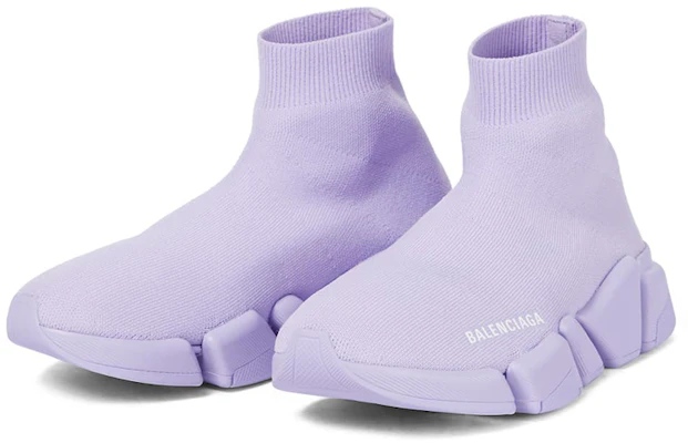 (W) Balenciaga Speed Trainer 'Lila Claro' P00590034 Buy (W) Balenciaga Speed Trainer 'Lila Claro' P00590034