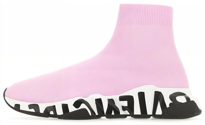 (W) Balenciaga Speed Trainer 'Graffiti en la Suela - Rosa Claro' 605942-W2DB7-5691 Buy (W) Balenciaga Speed Trainer 'Graffiti en la Suela - Rosa Claro' 605942-W2DB7-5691
