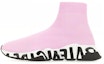 Buy (W) Balenciaga Speed Trainer 'Graffiti en la Suela - Rosa Claro' 605942-W2DB7-5691