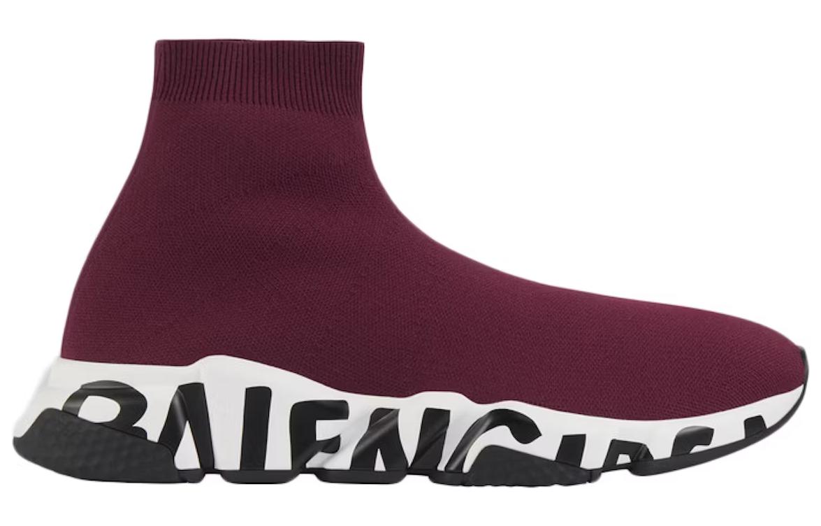 (W) Balenciaga Speed Trainer 'Midsole Graffiti - Purple' 圖 2