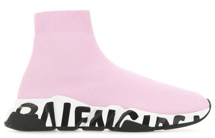 Order (W) Balenciaga Speed Trainer 'Graffiti en la Suela - Rosa Claro' 605942-W2DB7-5691