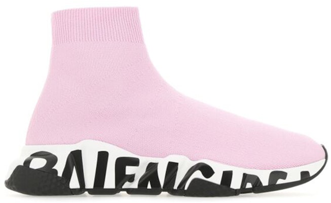 (W) Balenciaga Speed Trainer 'Graffiti en la Suela - Rosa Claro' 605942-W2DB7-5691 Order (W) Balenciaga Speed Trainer 'Graffiti en la Suela - Rosa Claro' 605942-W2DB7-5691