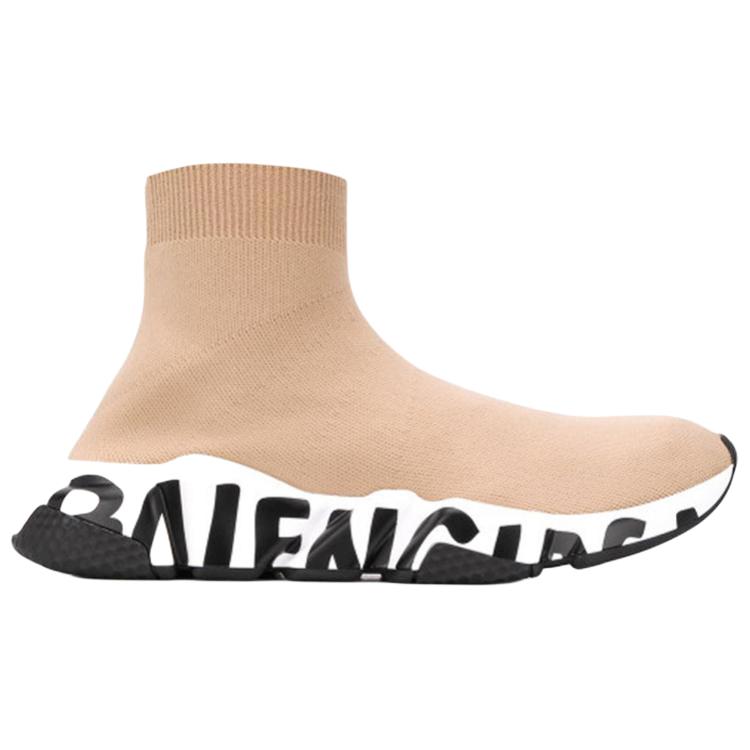 Balenciaga Speed Trainer 'Midsole Graffiti - Beige' 圖 2
