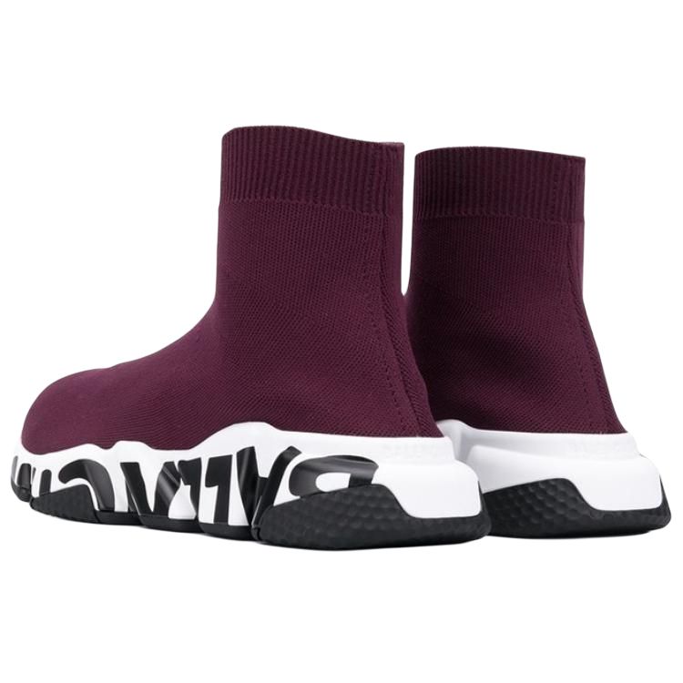 (W) Balenciaga Speed Trainer 'Midsole Graffiti - Purple' 圖 3