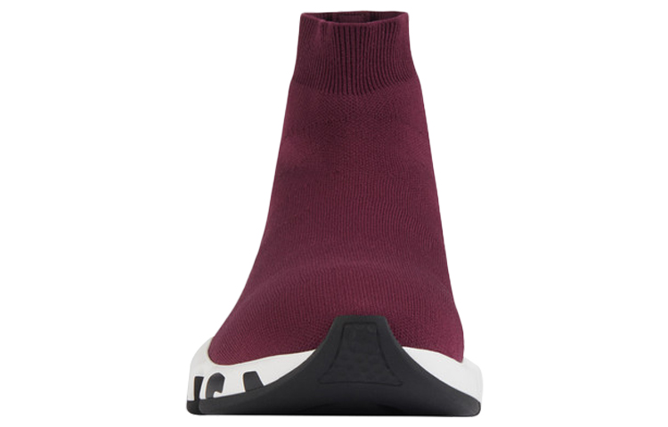 Lookbook (W) Balenciaga Speed Trainer 'Grafiti Midsole - Ungu' 605942-W05GE-6091