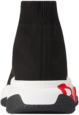 (W) Balenciaga Speed Trainer 'Midsole Graffiti - Hitam Merah' 605942-W05GE-1095 Shop (W) Balenciaga Speed Trainer 'Midsole Graffiti - Hitam Merah' 605942-W05GE-1095