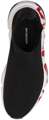 (W) Balenciaga Speed Trainer 'Midsole Graffiti - Hitam Merah' 605942-W05GE-1095 Purchase (W) Balenciaga Speed Trainer 'Midsole Graffiti - Hitam Merah' 605942-W05GE-1095