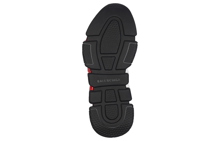 Details for (W) Balenciaga Speed Trainer 'Graffiti en la Suela - Negro Rojo' 605942W05GE1095