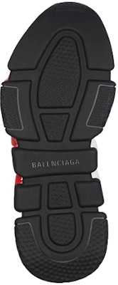 (W) Balenciaga Speed Trainer 'Midsole Graffiti - Hitam Merah' 605942-W05GE-1095 Details for (W) Balenciaga Speed Trainer 'Midsole Graffiti - Hitam Merah' 605942-W05GE-1095