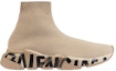 Order (W) Balenciaga Speed Trainer 'Logo Tengah - Beige' 605942-W2DB7-9710