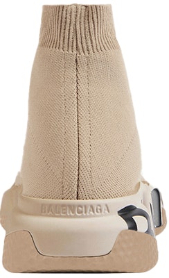 (W) Balenciaga Speed Trainer 'Logo Tapak Tengah - Beige' 605942W2DB79710 Purchase (W) Balenciaga Speed Trainer 'Logo Tapak Tengah - Beige' 605942W2DB79710