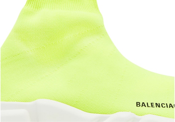 (W) Balenciaga Speed Trainer 'Neón Fluo' 525712 W05G0 7320 Order (W) Balenciaga Speed Trainer 'Neón Fluo' 525712 W05G0 7320