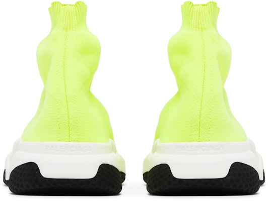 (W) Balenciaga Speed Trainer 'Neón Fluo' 525712 W05G0 7320 Details for (W) Balenciaga Speed Trainer 'Neón Fluo' 525712 W05G0 7320