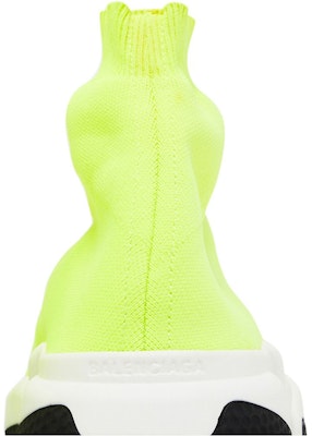 (W) Balenciaga Speed Trainer 'Neón Fluo' 525712 W05G0 7320 Sizing (W) Balenciaga Speed Trainer 'Neón Fluo' 525712 W05G0 7320
