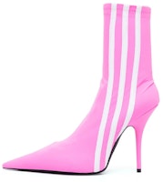 (Women) Balenciaga x adidas originals Knife 110mm Booties 'Pink' 724073W2ES15090 (Women) Balenciaga x adidas originals Knife 110mm Booties 'Pink' 724073W2ES15090