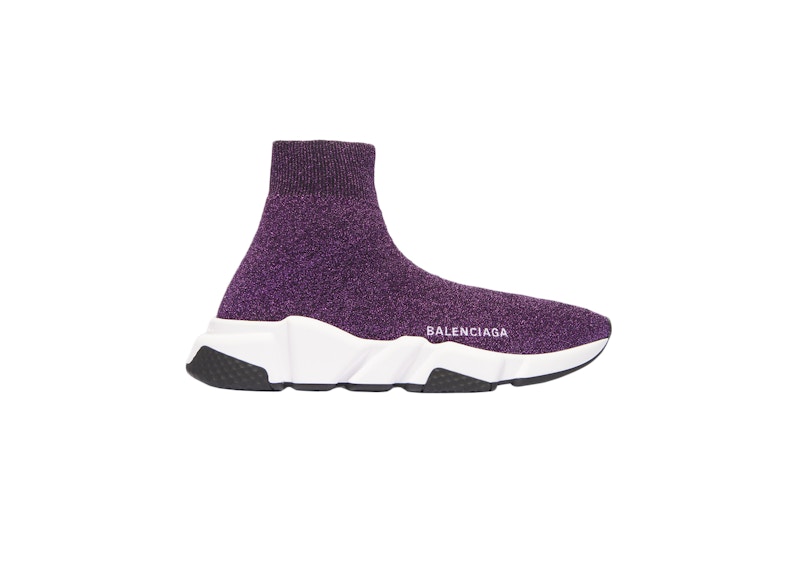 (W) Balenciaga Speed Trainer 'Purple'