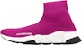 (W) Balenciaga Speed Trainer 'Rose Fluo' 2019 Lelaju 525712 W05G0 5620