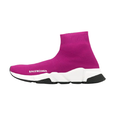 (W) Balenciaga Speed Trainer 'Rose Fluo' 2019