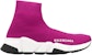 (W) Balenciaga Speed Trainer 'Rose Fluo' 2019 Lelaju 525712 W05G0 5620