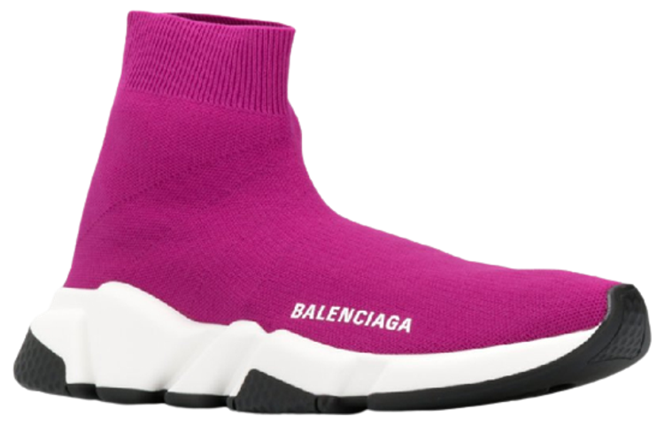 Lookbook （女性款）巴黎世家 Speed Trainer '玫瑰絢麗色' 2019款 525712 W05G0 5620