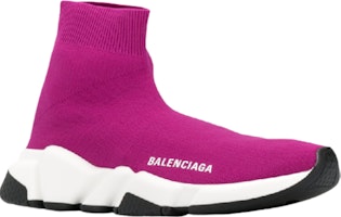 (W) 2019 발렌시아가 스피드 트레이너 '로즈 플루오' 525712 W05G0 5620 Lookbook (W) 2019 발렌시아가 스피드 트레이너 '로즈 플루오' 525712 W05G0 5620