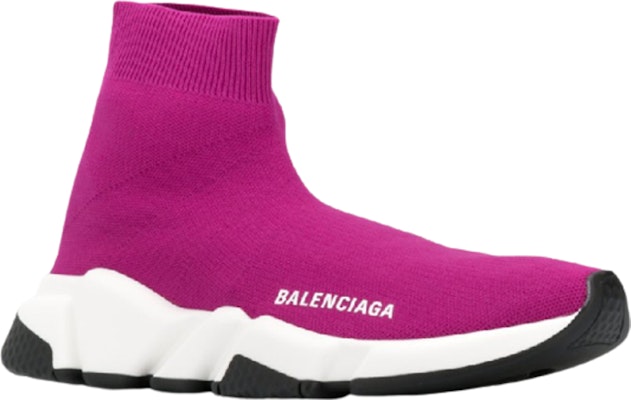 (W) Balenciaga Speed Trainer 'Rose Fluo' 2019 Lelaju 525712 W05G0 5620 Lookbook (W) Balenciaga Speed Trainer 'Rose Fluo' 2019 Lelaju 525712 W05G0 5620
