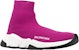 (W) Balenciaga Speed Trainer 'Rose Fluo' 2019 Lelaju 525712 W05G0 5620