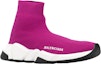 Lookbook (W) Balenciaga Speed Trainer 'Rose Fluo' 2019 Lelaju 525712 W05G0 5620