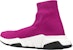 (W) Balenciaga Speed Trainer 'Rose Fluo' 2019 Lelaju 525712 W05G0 5620