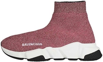 (Women) Balenciaga Speed Trainer 'Rose Pink' 593698 W0682 5961 (Women) Balenciaga Speed Trainer 'Rose Pink' 593698 W0682 5961
