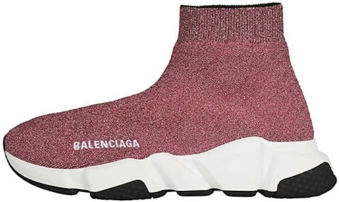(W) Balenciaga Speed Trainer 'Rose Pink' Sepatu Sneakers 593698 W0682 5961 Buy (W) Balenciaga Speed Trainer 'Rose Pink' Sepatu Sneakers 593698 W0682 5961