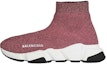 Buy (W) Balenciaga Speed Trainer 'Rose Pink' Sepatu Sneakers 593698 W0682 5961