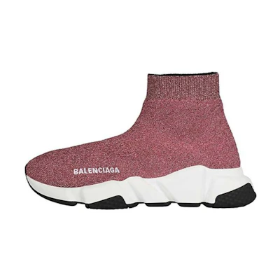 (W) Balenciaga Speed Trainer 'Rose Pink'