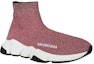 Order (W) Balenciaga Speed Trainer 'Rose Pink' Sepatu Sneakers 593698 W0682 5961