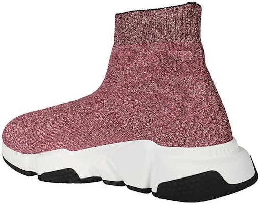 (W) Balenciaga Speed Trainer 'Rose Pink' Sepatu Sneakers 593698 W0682 5961 Shop (W) Balenciaga Speed Trainer 'Rose Pink' Sepatu Sneakers 593698 W0682 5961