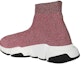 Shop (W) Balenciaga Speed Trainer 'Rose Pink' Sepatu Sneakers 593698 W0682 5961
