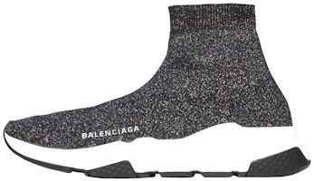(Women) Balenciaga Speed Trainer 'Scarpe Black' 530284 W0680 1000 (Women) Balenciaga Speed Trainer 'Scarpe Black' 530284 W0680 1000