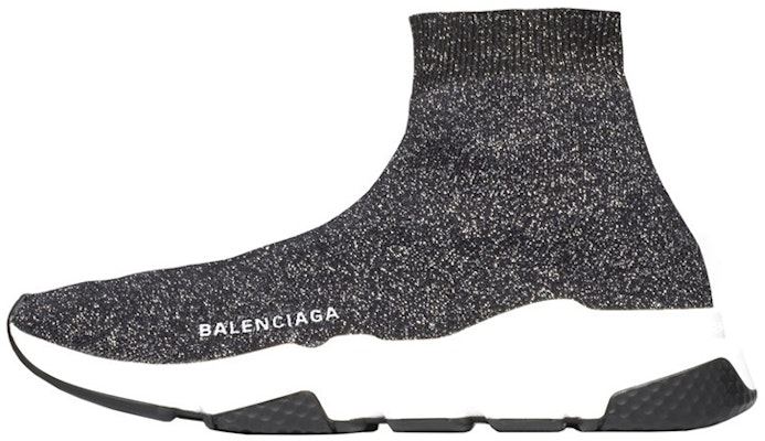 (W) Balenciaga Speed Trainer 'Sepatu Hitam' 530284 W0680 1000 Buy (W) Balenciaga Speed Trainer 'Sepatu Hitam' 530284 W0680 1000