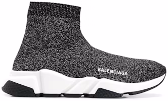 (Women) Balenciaga Speed Trainer 'Scarpe Black' 530284 W0680 1000 (Women) Balenciaga Speed Trainer 'Scarpe Black' 530284 W0680 1000