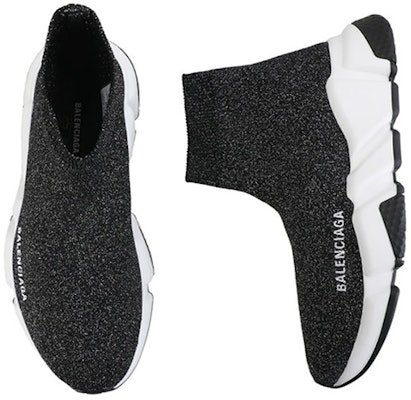 (W) 巴黎世家Speed Trainer“黑色鞋款” 530284 W0680 1000 Purchase (W) 巴黎世家Speed Trainer“黑色鞋款” 530284 W0680 1000