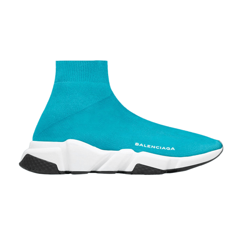 (Women) Balenciaga Speed Trainer 'Turquoise'  525715-W05G0-4672