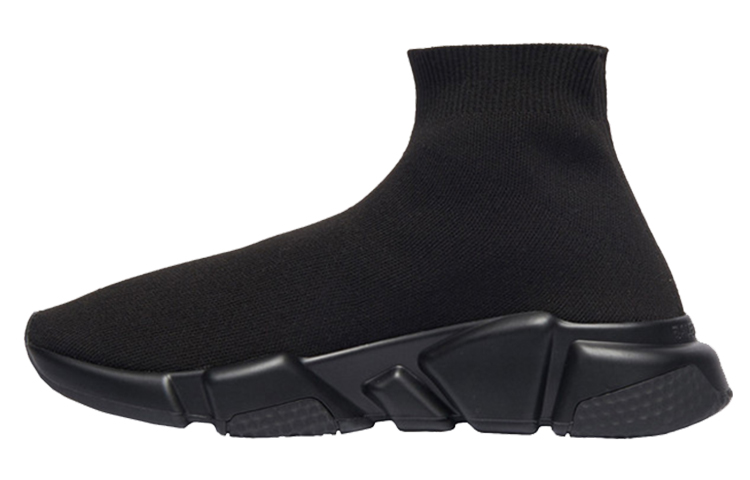 Buy (W) 발렌시아가 스피드 트레이너 '화이트 블랙' (Balenciaga Speed Trainer '화이트 블랙') 605942 W05GE 1006