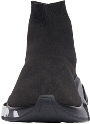 (Women) Balenciaga Speed Trainer 'White Black' 605942 W05GE 1006 Lookbook (Women) Balenciaga Speed Trainer 'White Black' 605942 W05GE 1006