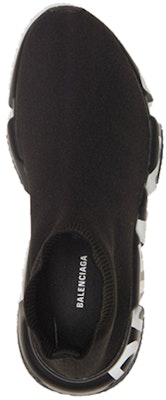 (Women) Balenciaga Speed Trainer 'White Black' 605942 W05GE 1006 Purchase (Women) Balenciaga Speed Trainer 'White Black' 605942 W05GE 1006